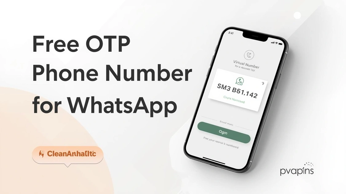 How to get a Free OTP Phone Number for WhatsApp